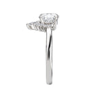 Romance Halo Semi-Mount Diamond Ring