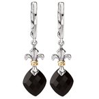 Eleganza Ladies Fashion Gemstone Earrings