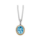Eleganza Ladies Fashion Gemstone Necklace