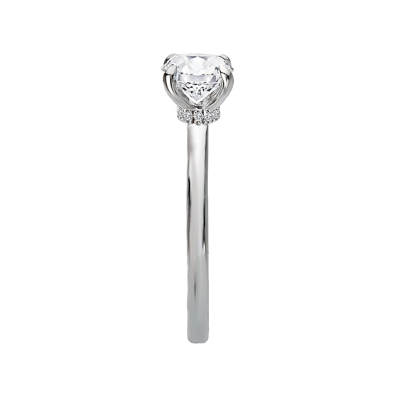 Romance Diamond Semi Mount Engagement Ring