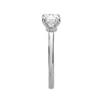 Romance Diamond Semi Mount Engagement Ring