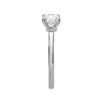 Romance Diamond Semi Mount Engagement Ring