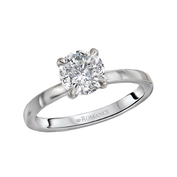 Romance Diamond Semi Mount Engagement Ring