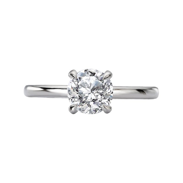 Romance Diamond Semi Mount Engagement Ring