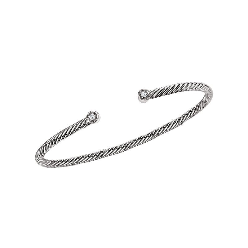 Eleganza Ladies Fashion Diamond Bracelet
