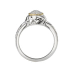Eleganza Ladies Fashion Diamond Ring