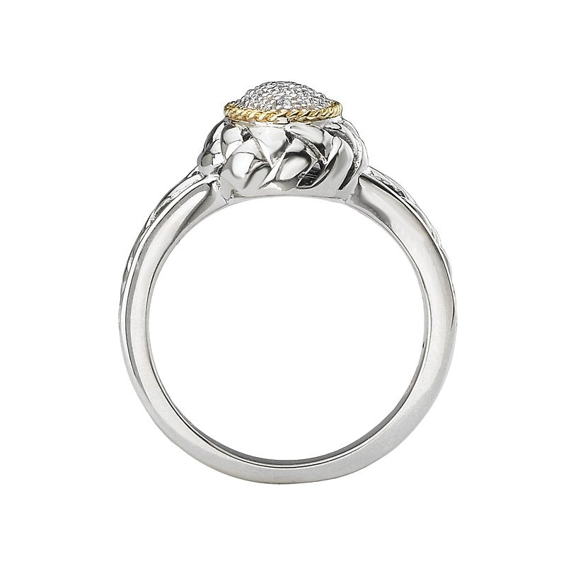 Eleganza Ladies Fashion Diamond Ring