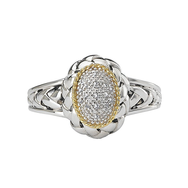 Eleganza Ladies Fashion Diamond Ring