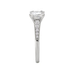 Romance Vintage Semi-Mount Diamond Ring