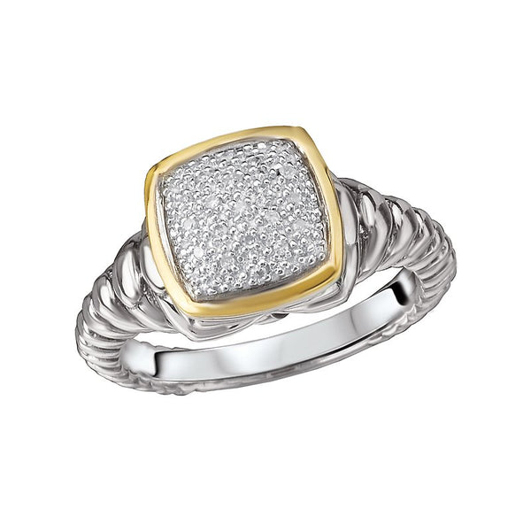 Eleganza Ladies Fashion Diamond Ring
