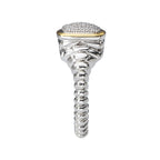Eleganza Ladies Fashion Diamond Ring