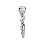 Romance Classic Semi-Mount Diamond Ring