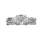 Romance Classic Semi-Mount Diamond Ring