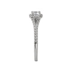 Romance Diamond Engagement Ring w/ Center
