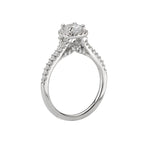 Romance Diamond Engagement Ring w/ Center