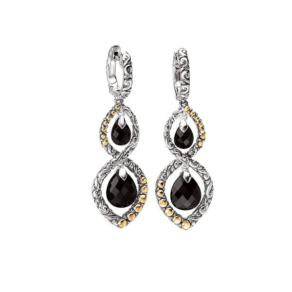 Eleganza Ladies Fashion Gemstone Earrings