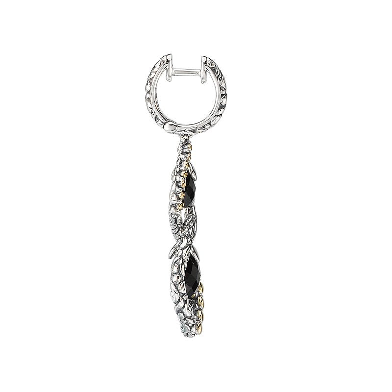 Eleganza Ladies Fashion Gemstone Earrings