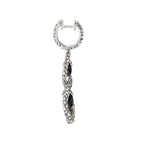 Eleganza Ladies Fashion Gemstone Earrings