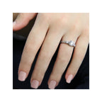 Romance Vintage Semi-Mount Diamond Ring