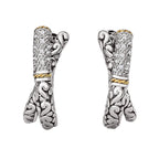 Eleganza Ladies Fashion Diamond Earrings
