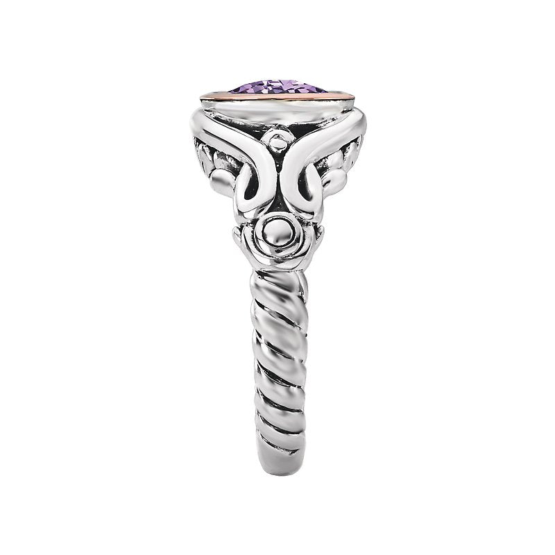 Eleganza Ladies Fashion Gemstone Ring