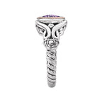 Eleganza Ladies Fashion Gemstone Ring