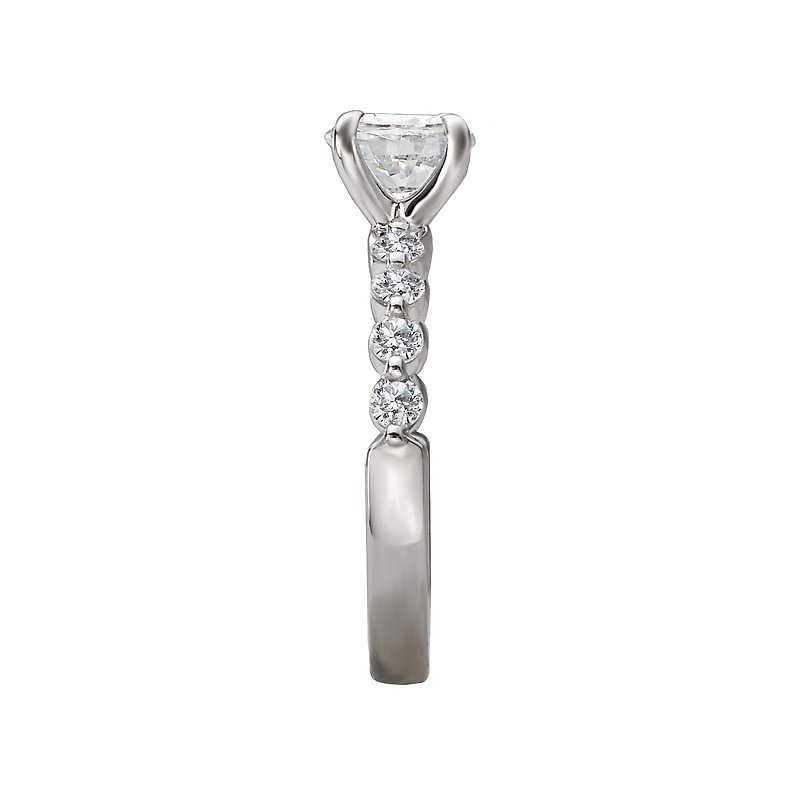 Romance Classic Semi-Mount Diamond Ring