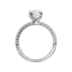 Romance Diamond Semi Mount Diamond Ring