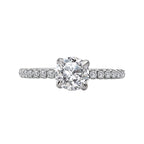 Romance Diamond Semi Mount Diamond Ring
