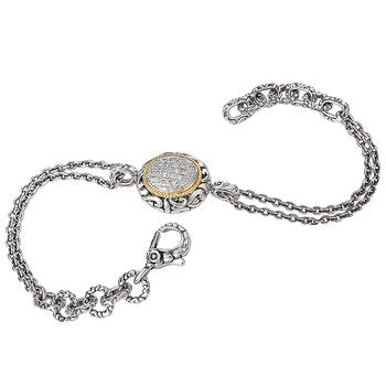 Eleganza Ladies Fashion Diamond Bracelet
