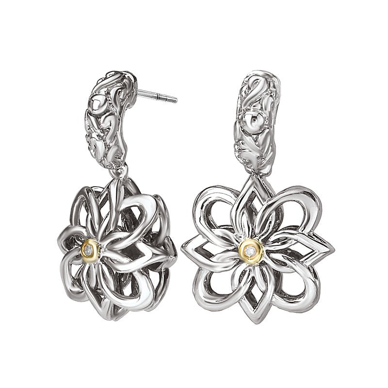 Eleganza Ladies Fashion Diamond Earrings