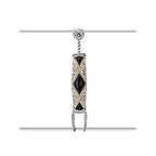 Eleganza Ladies Fashion Gemstone Bracelet