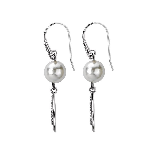 Eleganza Ladies Fashion Pearl Earrings