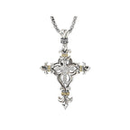 Eleganza Ladies Fashion Cross Pendant