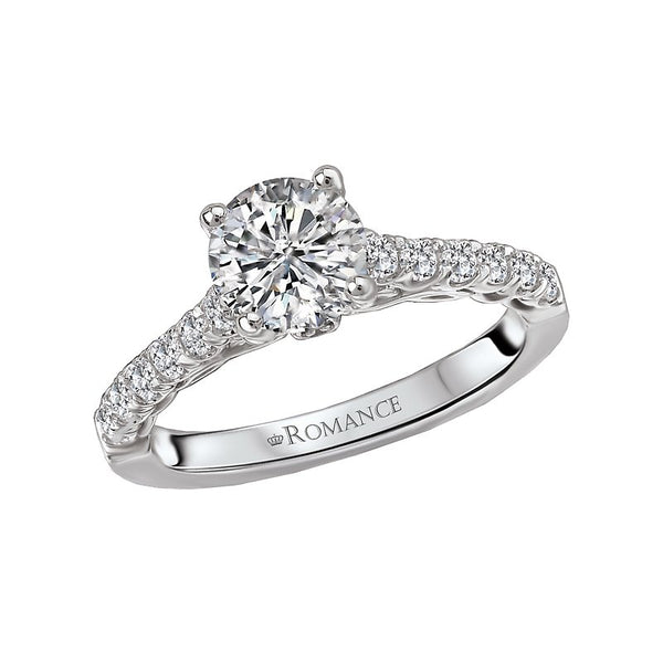 Romance Classic Semi-Mount Diamond Ring