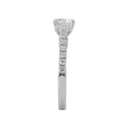 Romance Classic Semi-Mount Diamond Ring