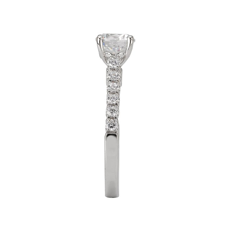 Romance Classic Semi-Mount Diamond Ring