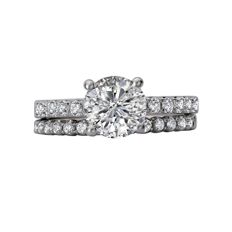 Romance Classic Semi-Mount Diamond Ring
