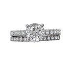Romance Classic Semi-Mount Diamond Ring
