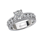 Romance Classic Semi-Mount Diamond Ring