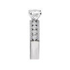 Romance Classic Semi-Mount Diamond Ring
