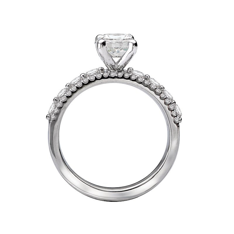 Romance Classic Semi-Mount Diamond Ring