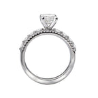 Romance Classic Semi-Mount Diamond Ring