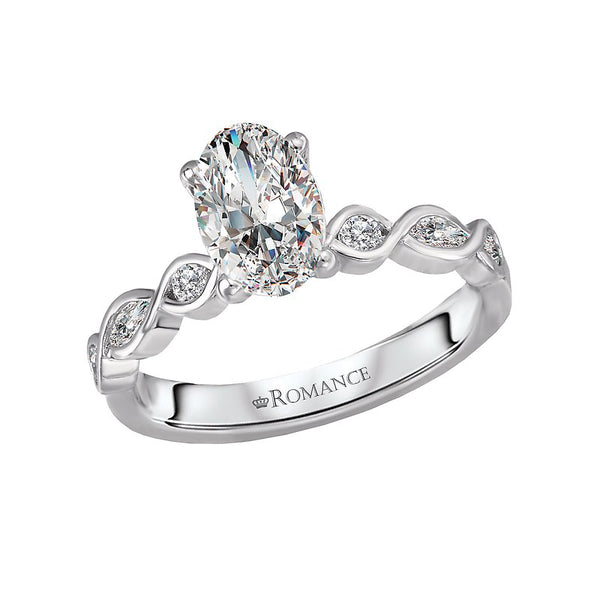 Romance Classic Semi-Mount Diamond Ring