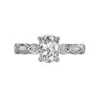 Romance Classic Semi-Mount Diamond Ring