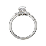 Romance Diamond Semi-Mount Engagement Ring