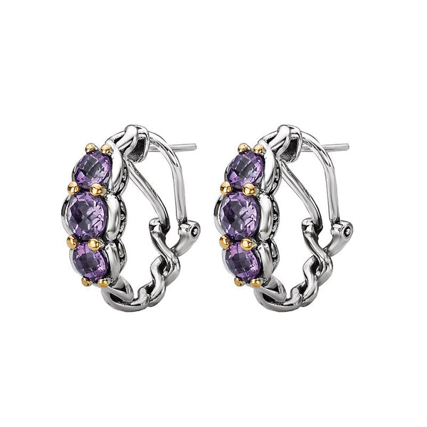 Eleganza Ladies Gemstone Earrings