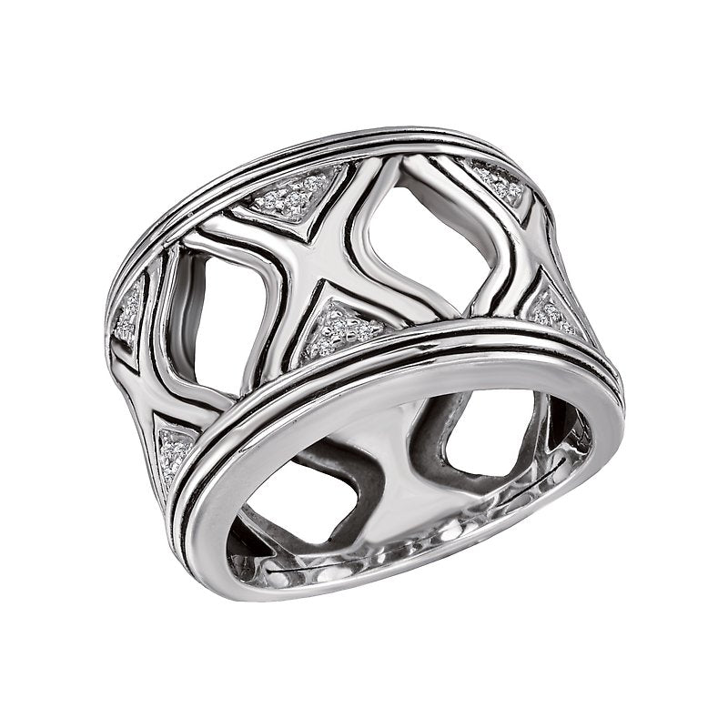 Eleganza Ladies Fashion Diamond Ring
