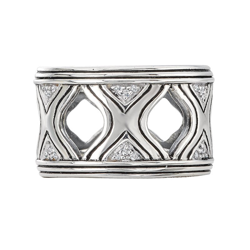 Eleganza Ladies Fashion Diamond Ring