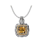 Eleganza Ladies Fashion Gemstone Pendant